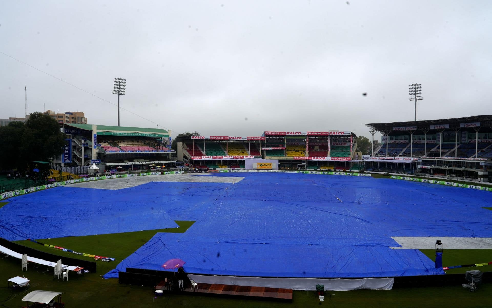 IND vs BAN, 2nd Test: Will Rain Stay Away From Day 3 In Kanpur?
